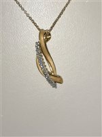 Collana Annamaria Cammilli Donna in Oro Diamante 0.21 Ct GPE1721J - GPE1721J
